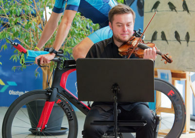 Accelerando per biciclette e archi