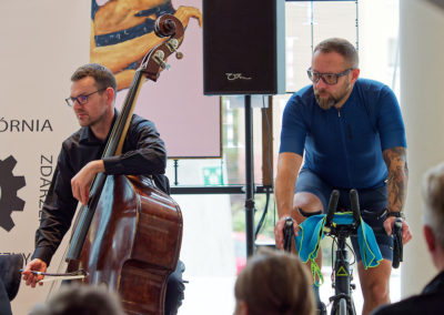 Accelerando per biciclette e archi